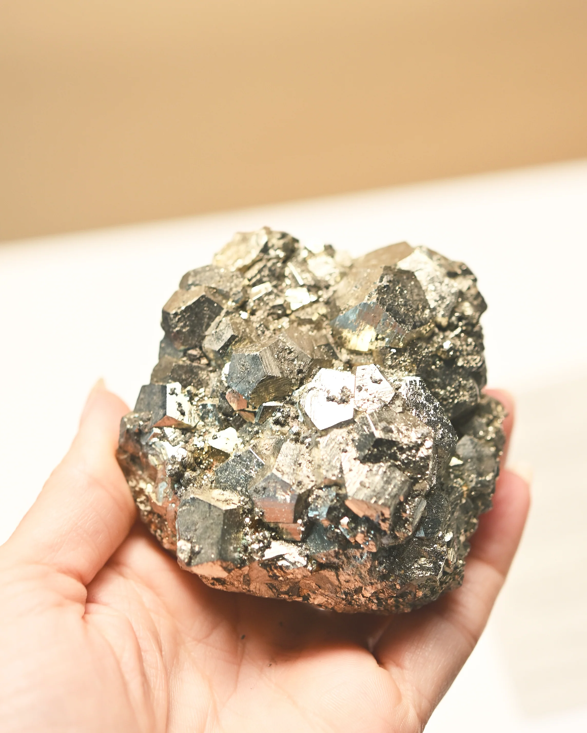 Pyrite Cluster 4in - Image 4