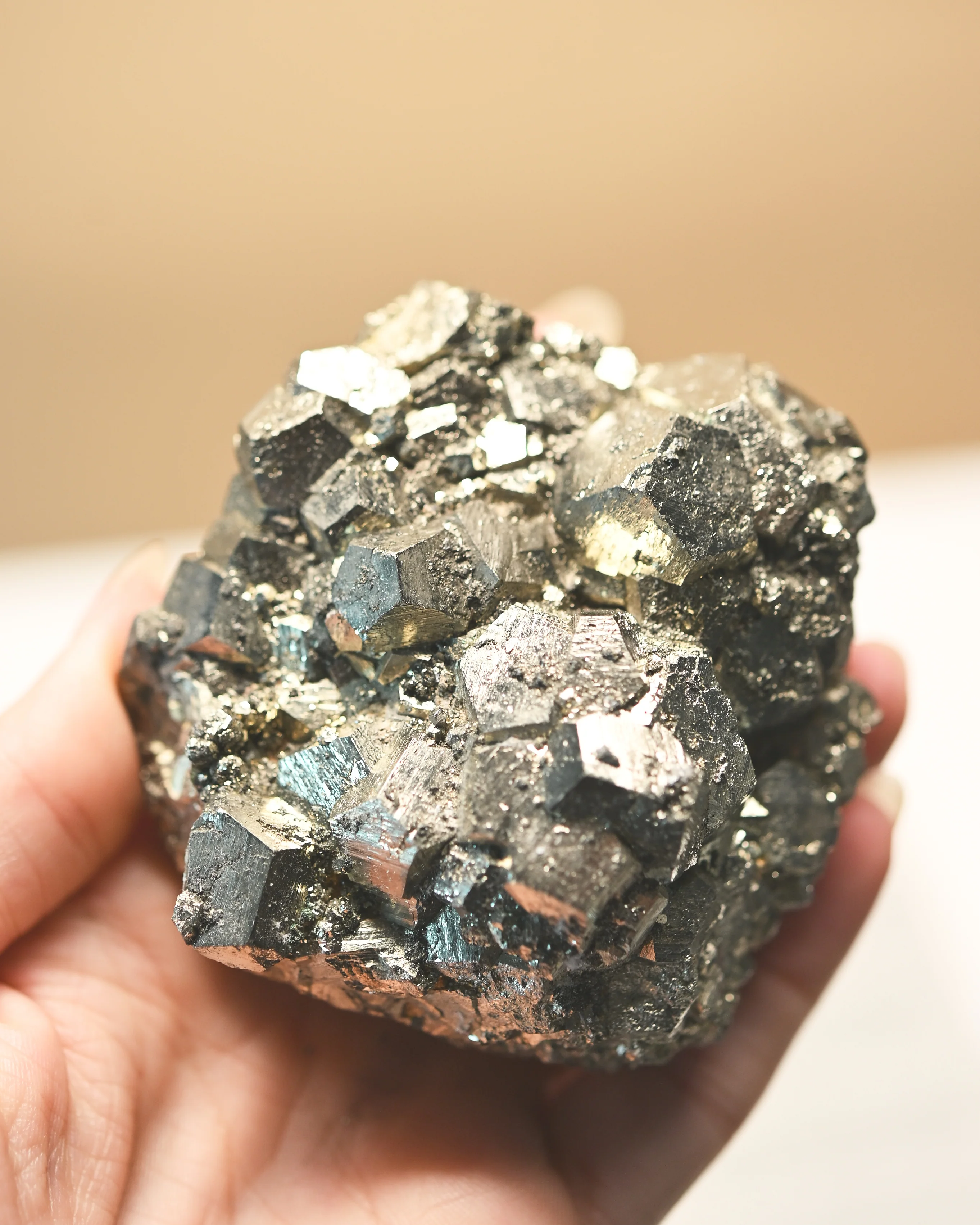 Pyrite Cluster 4in - Image 6