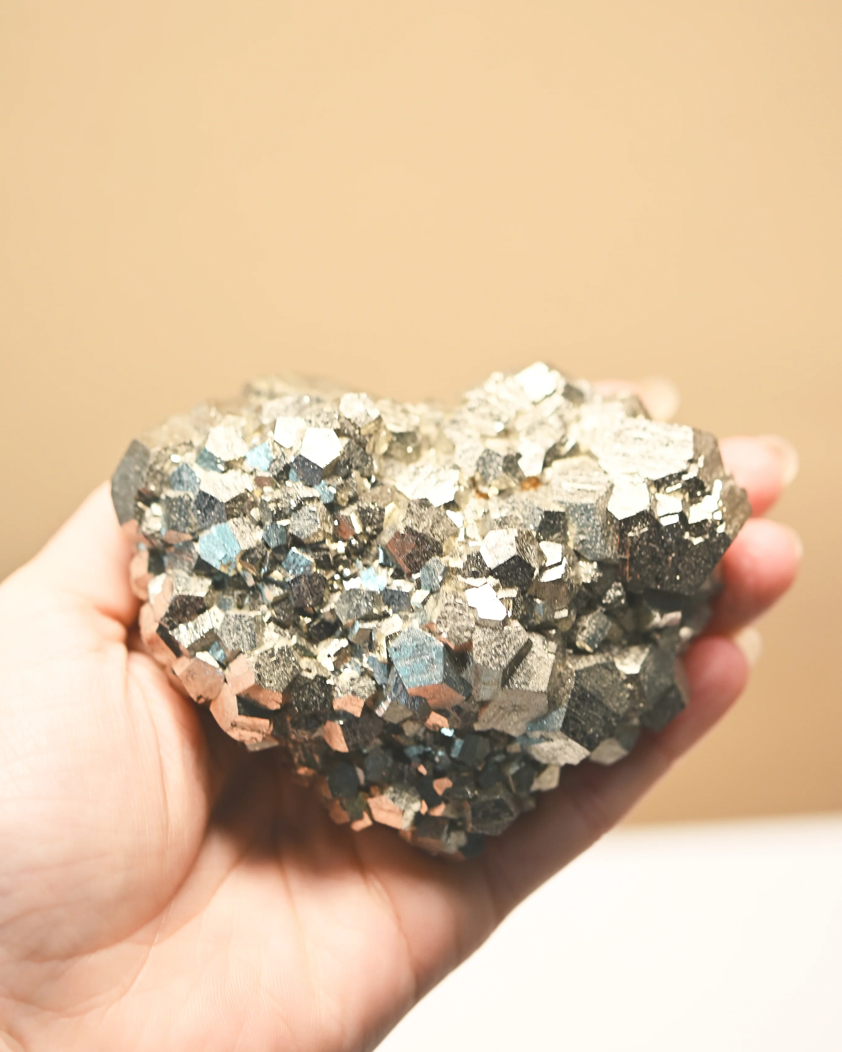 Pyrite Cluster 4in - Image 4