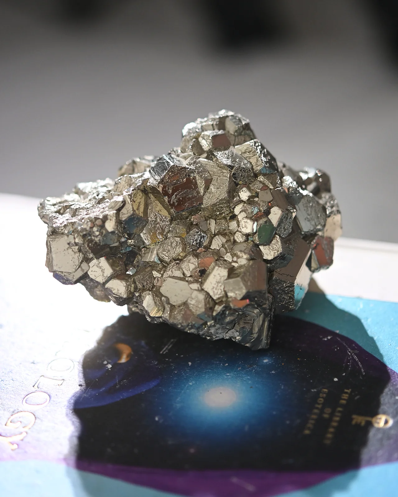 Pyrite Crystal Cluster 2.4lbs - Image 3