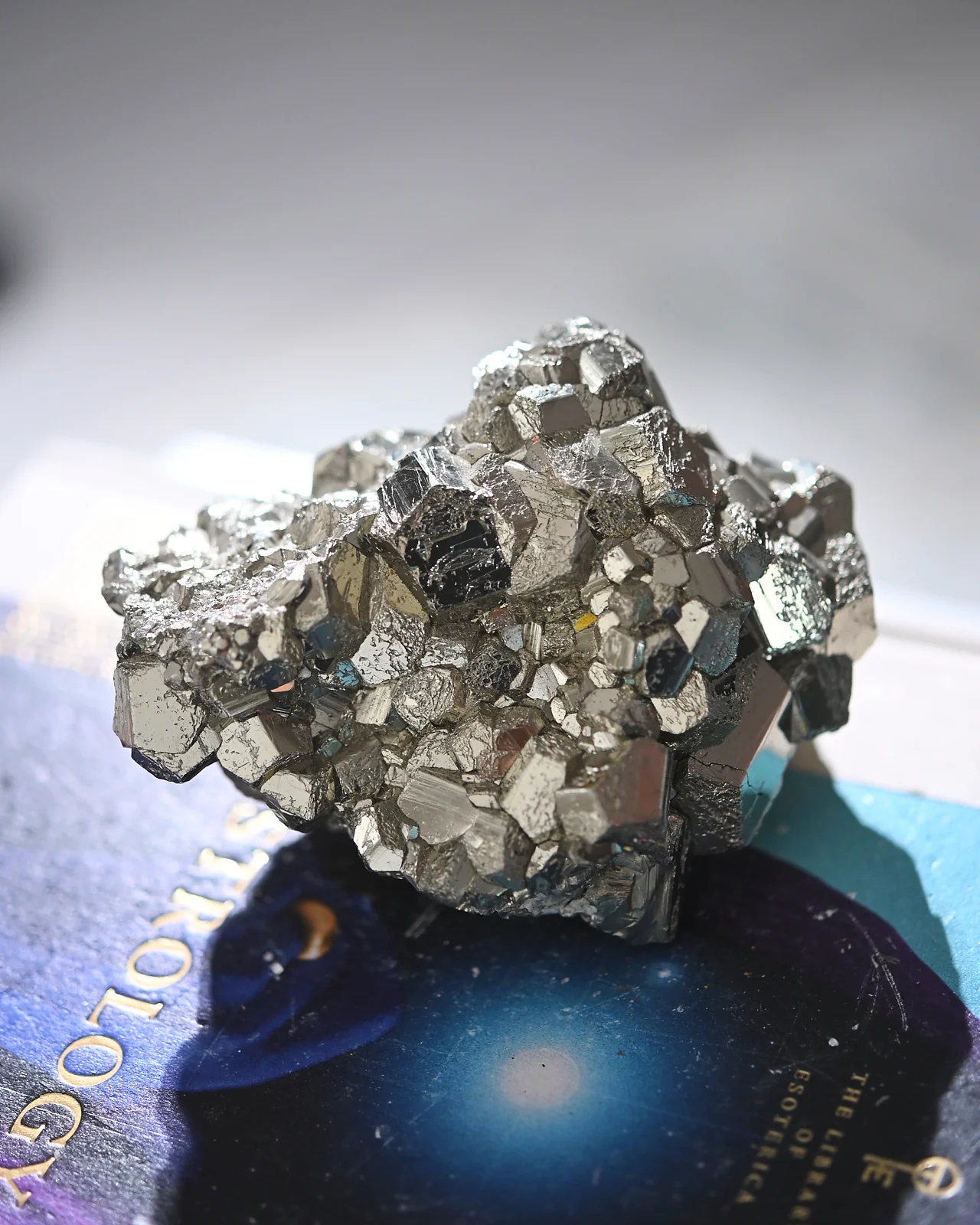 Pyrite Crystal Cluster 2.4lbs - Image 5