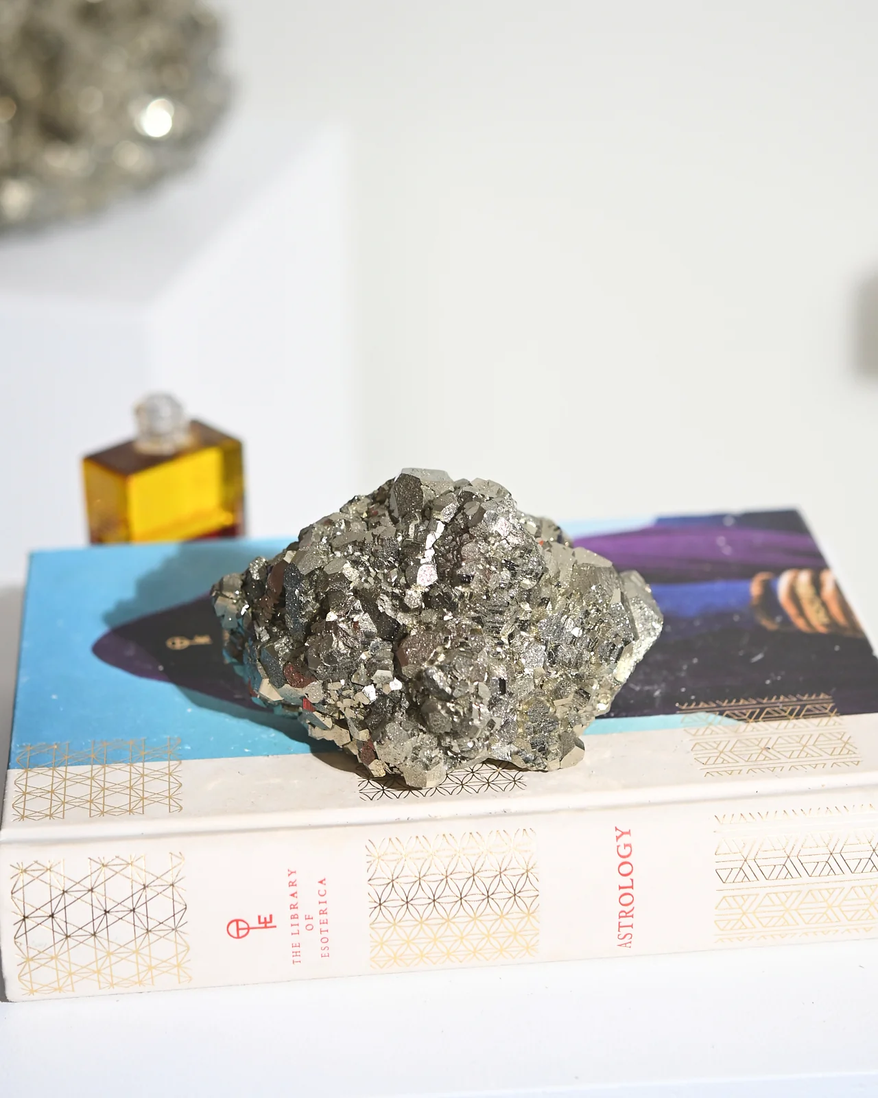 Pyrite Crystal Cluster 2.8lbs - Image 3