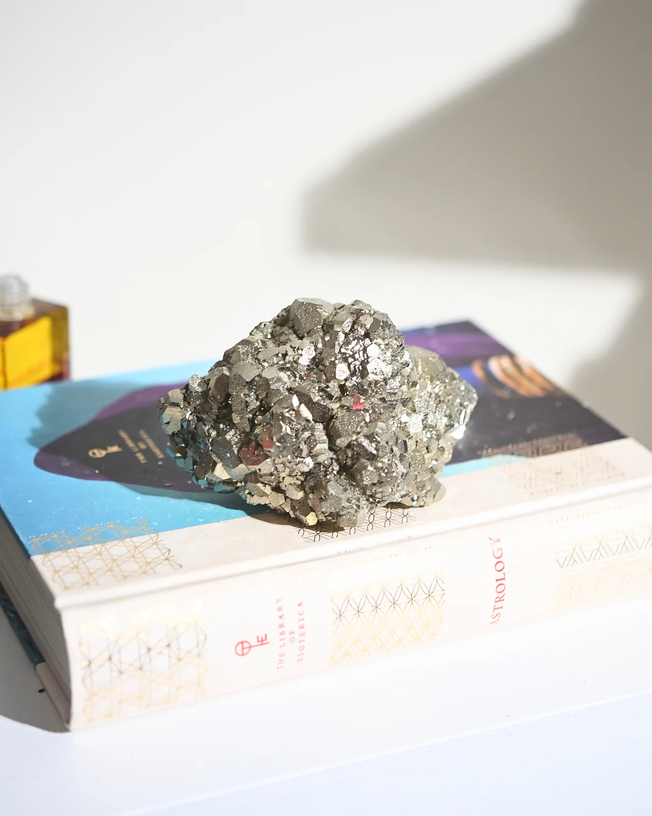 Pyrite Crystal Cluster 2.8lbs - Image 4