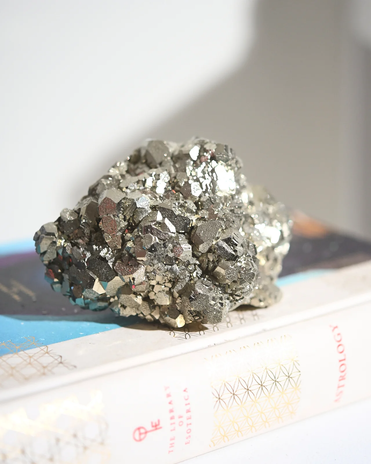 Pyrite Crystal Cluster 2.8lbs - Image 5