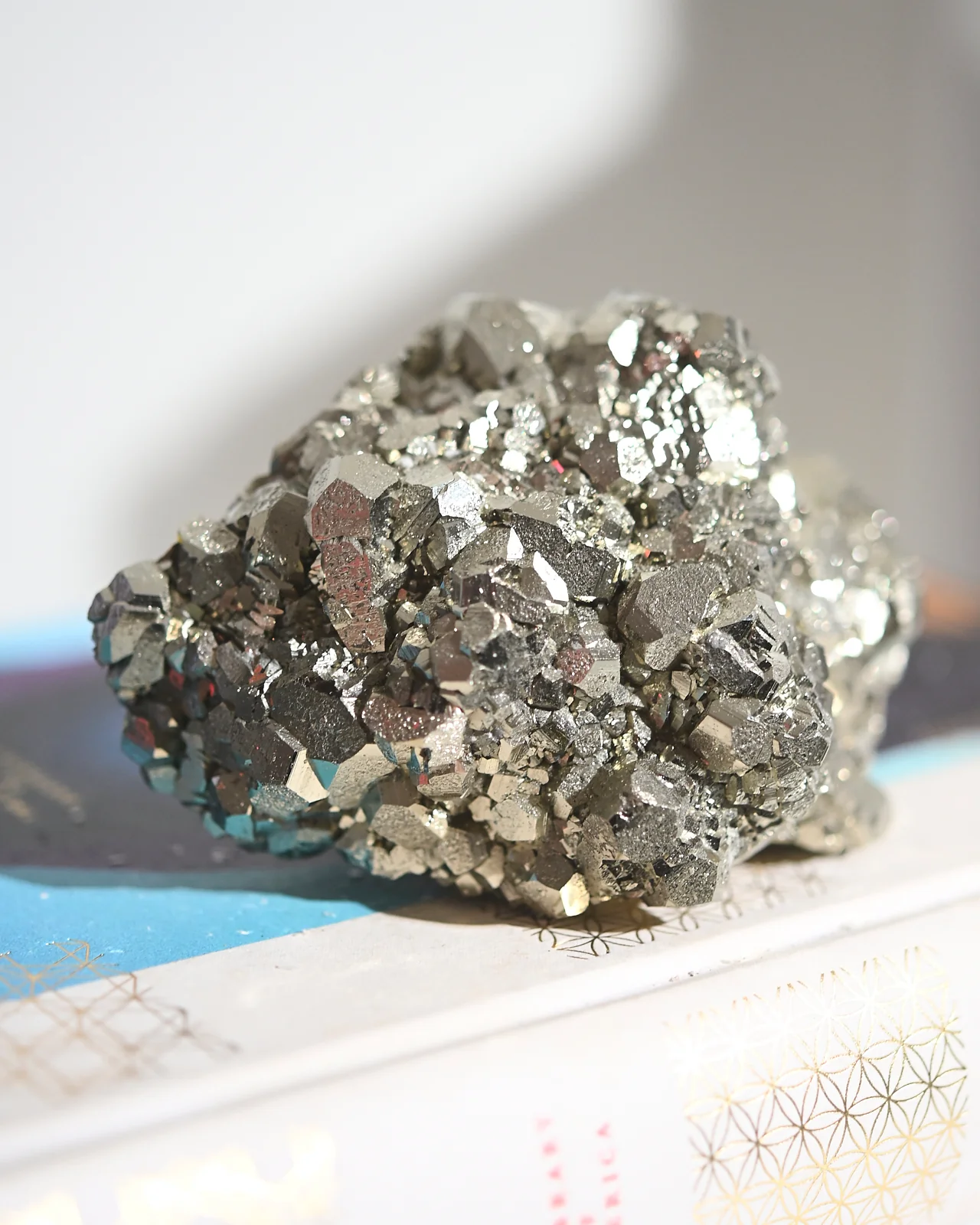 Pyrite Crystal Cluster 2.8lbs - Image 6