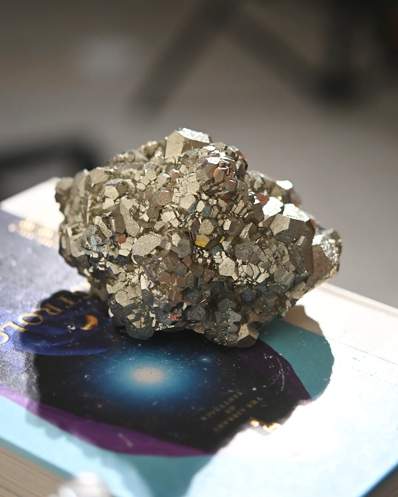Pyrite Crystal Cluster 2.8lbs - Image 7