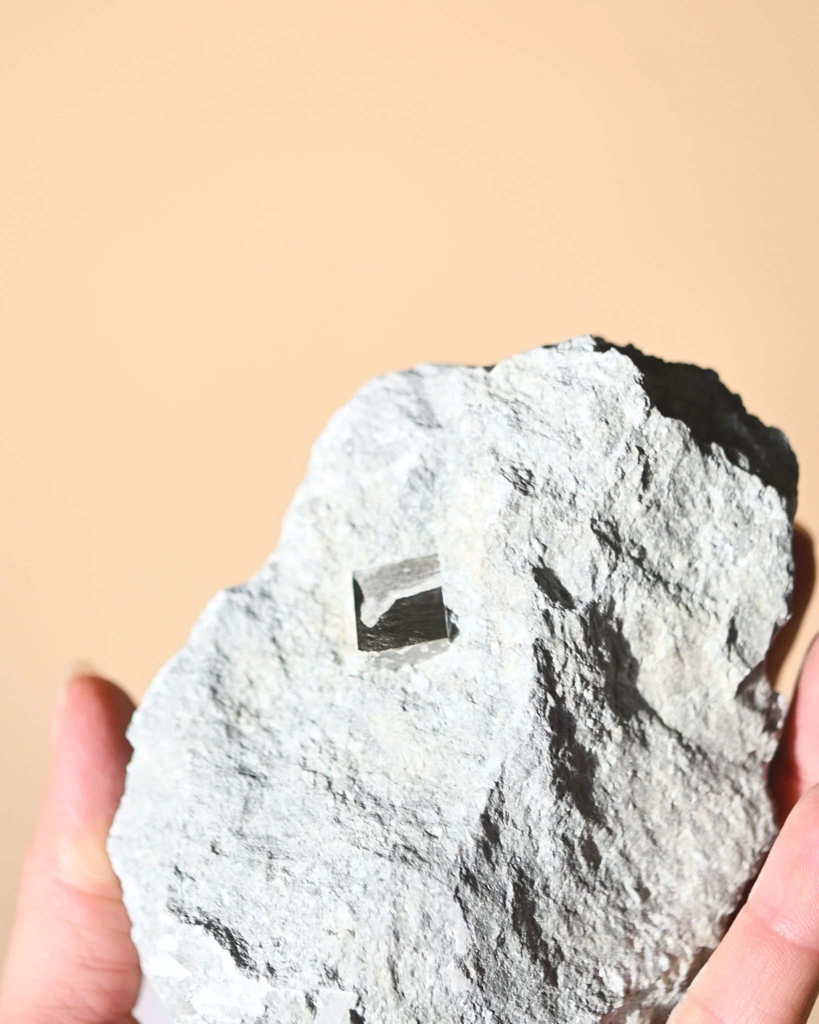 Pyrite Cube on Matrix - Image 5
