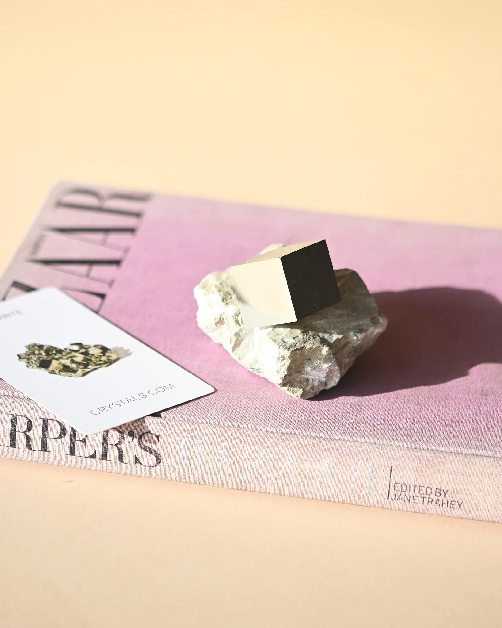 Pyrite Cube on Matrix - Image 10