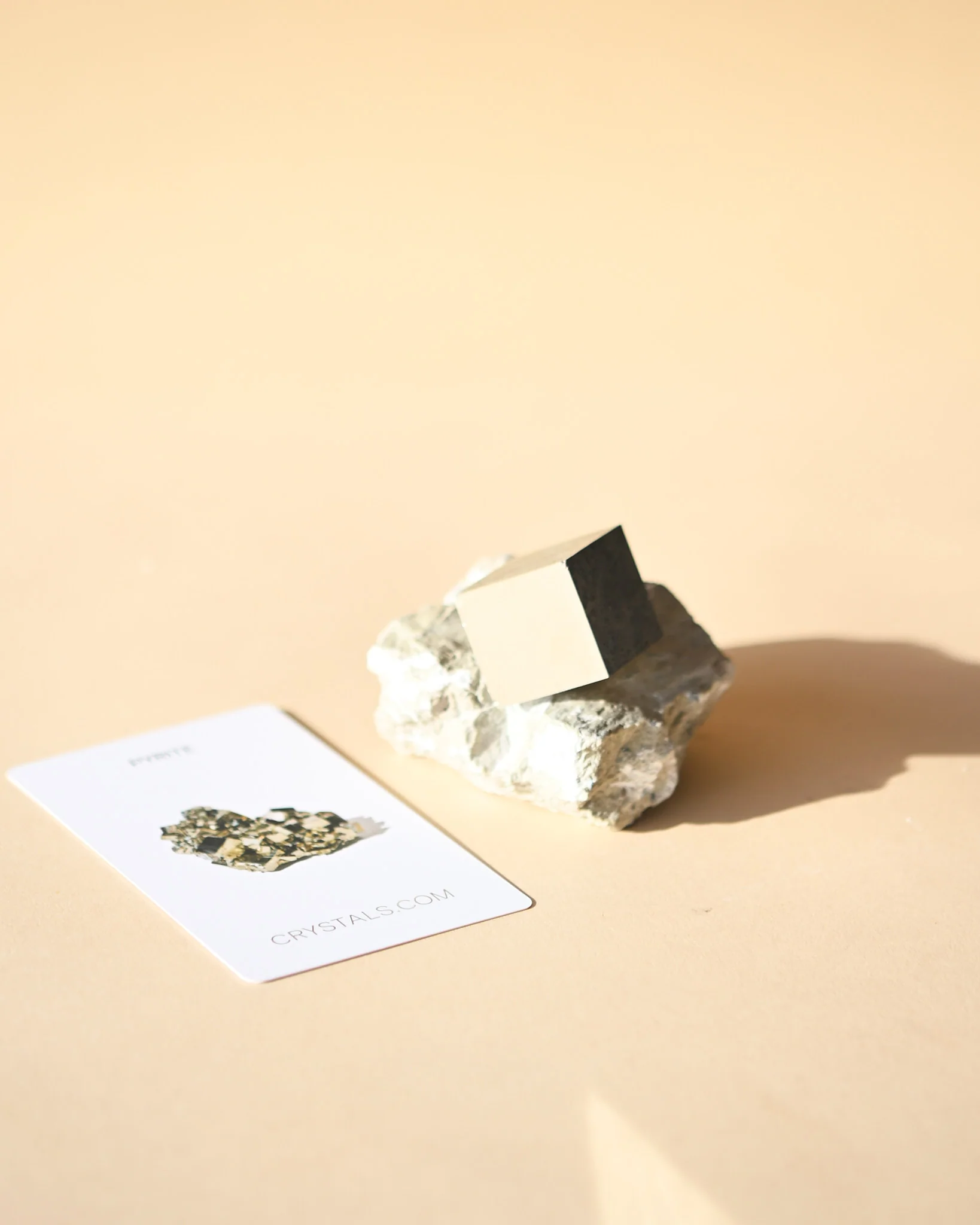 Pyrite Cube on Matrix - Image 7