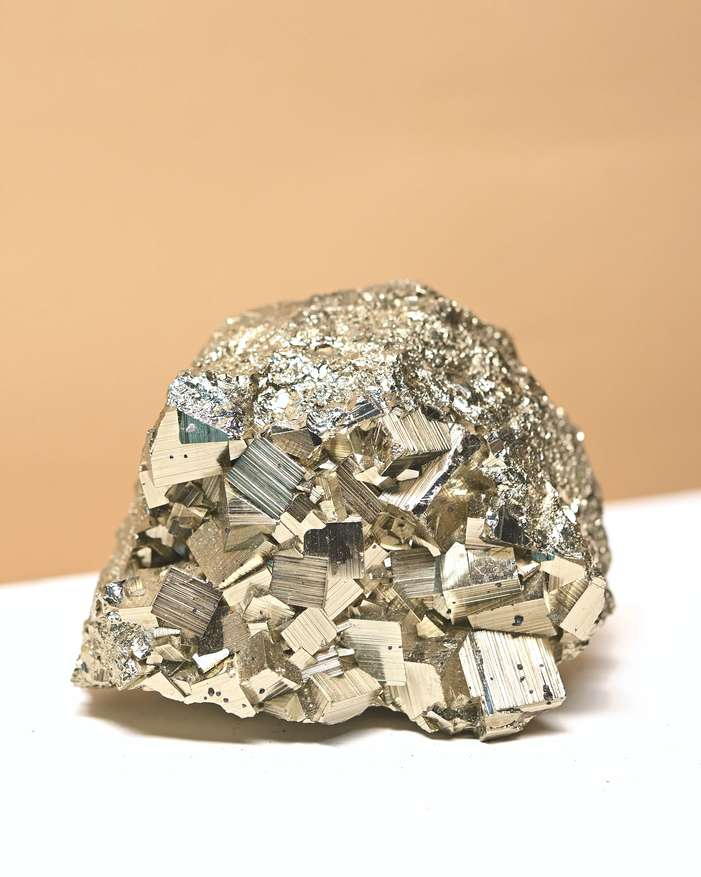 Pyrite Cubic Cluster 2.1lbs - Image 3