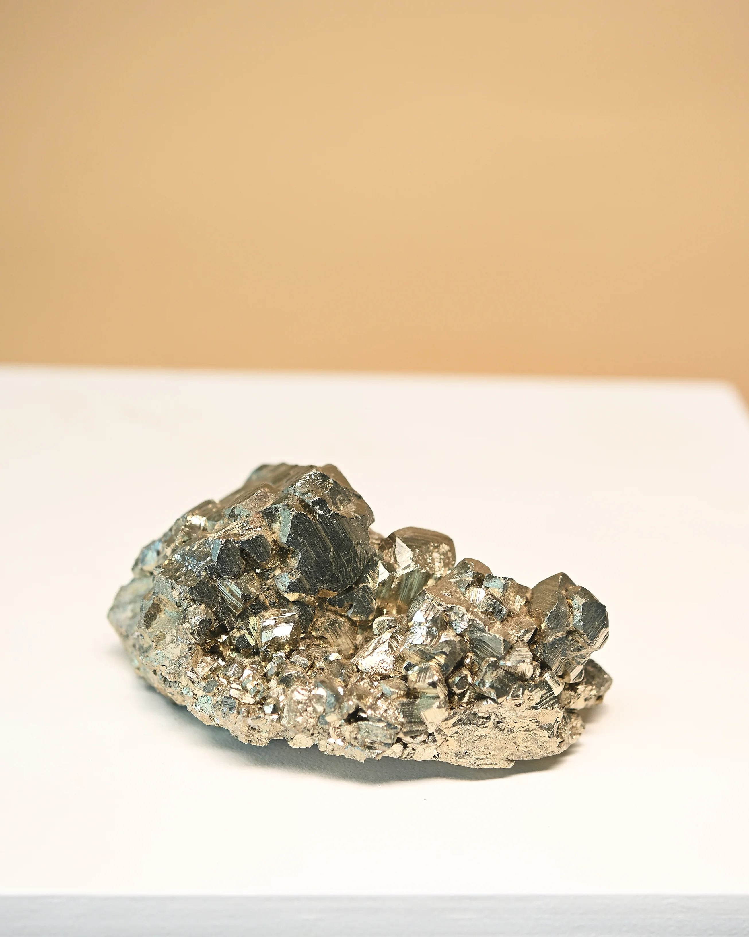 Pyrite Cubic Cluster 2.6lbs - Image 3