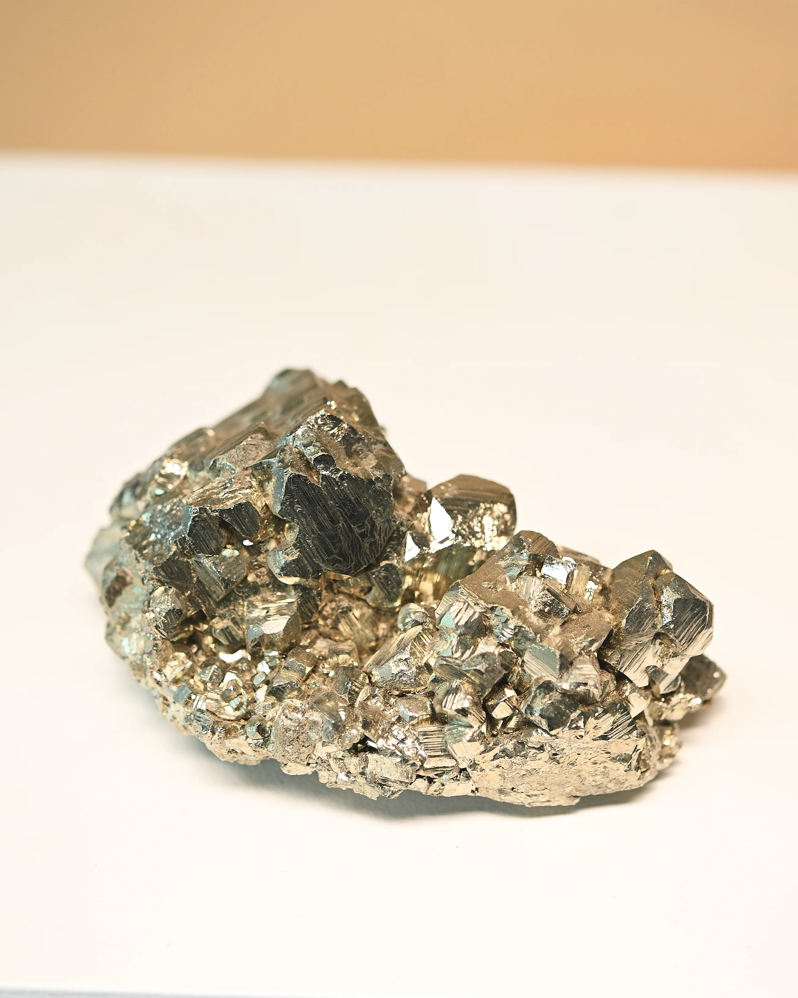 Pyrite Cubic Cluster 2.6lbs - Image 5