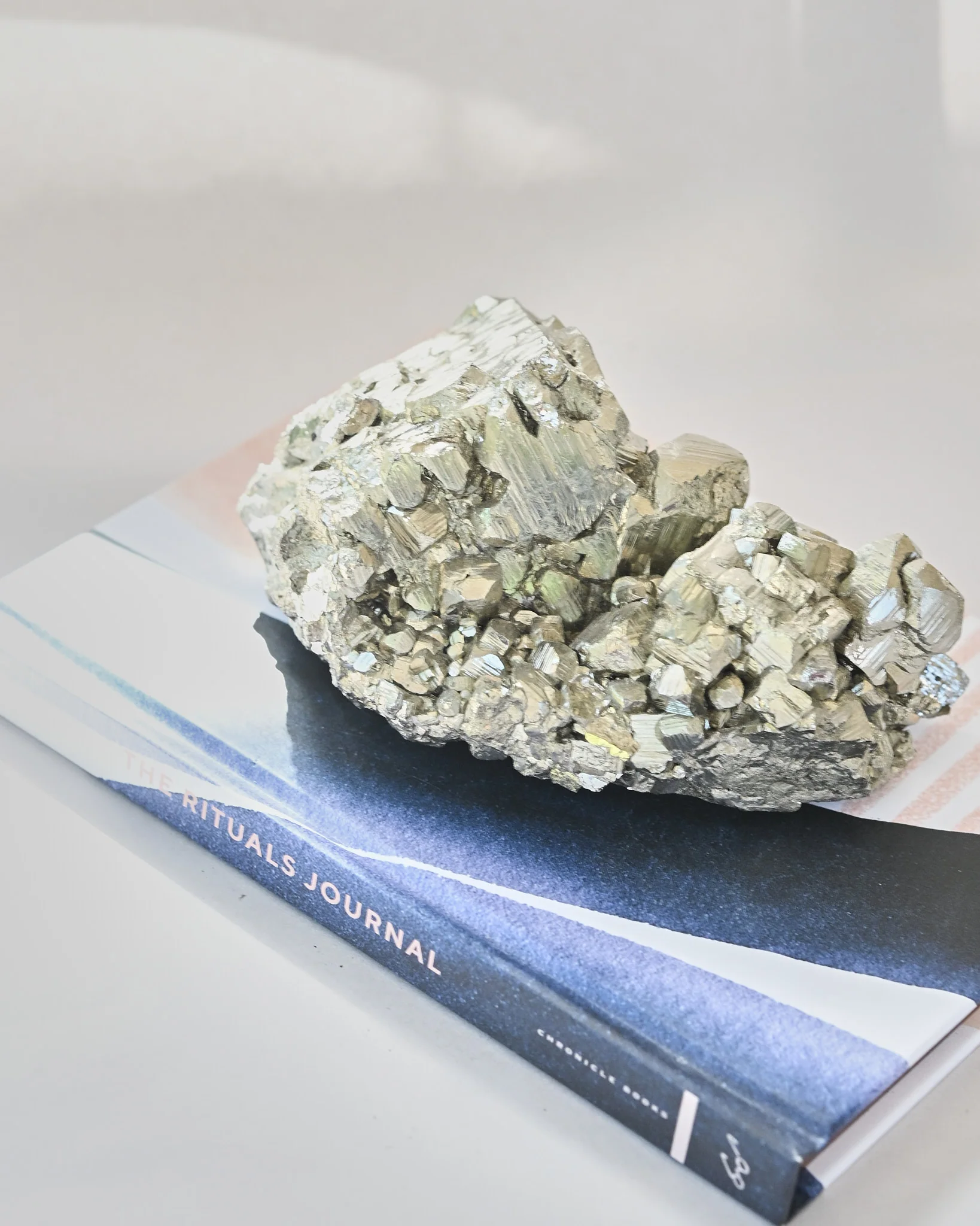 Pyrite Cubic Cluster 2.6lbs - Image 6