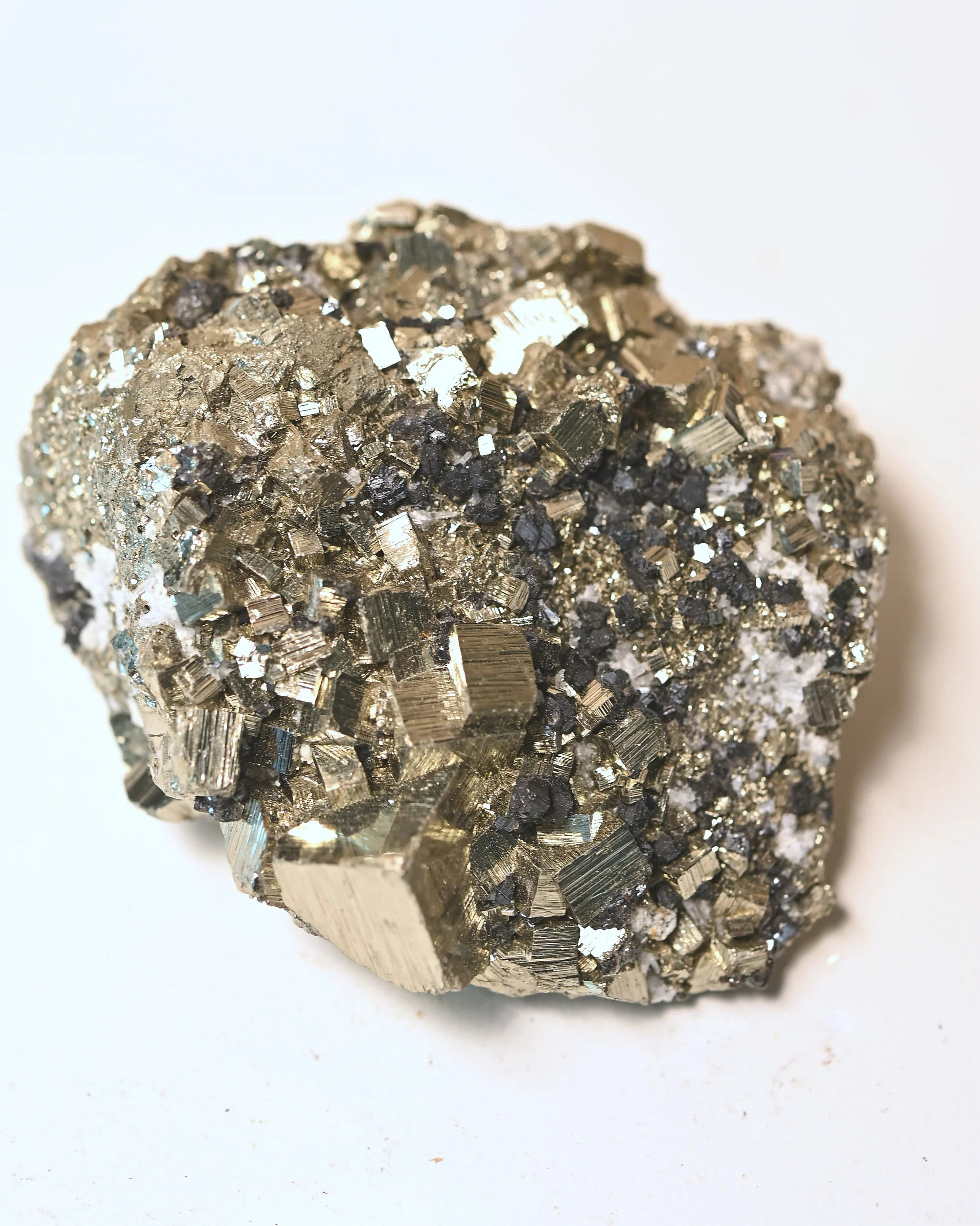 Pyrite Cubic Cluster 4in - Image 6