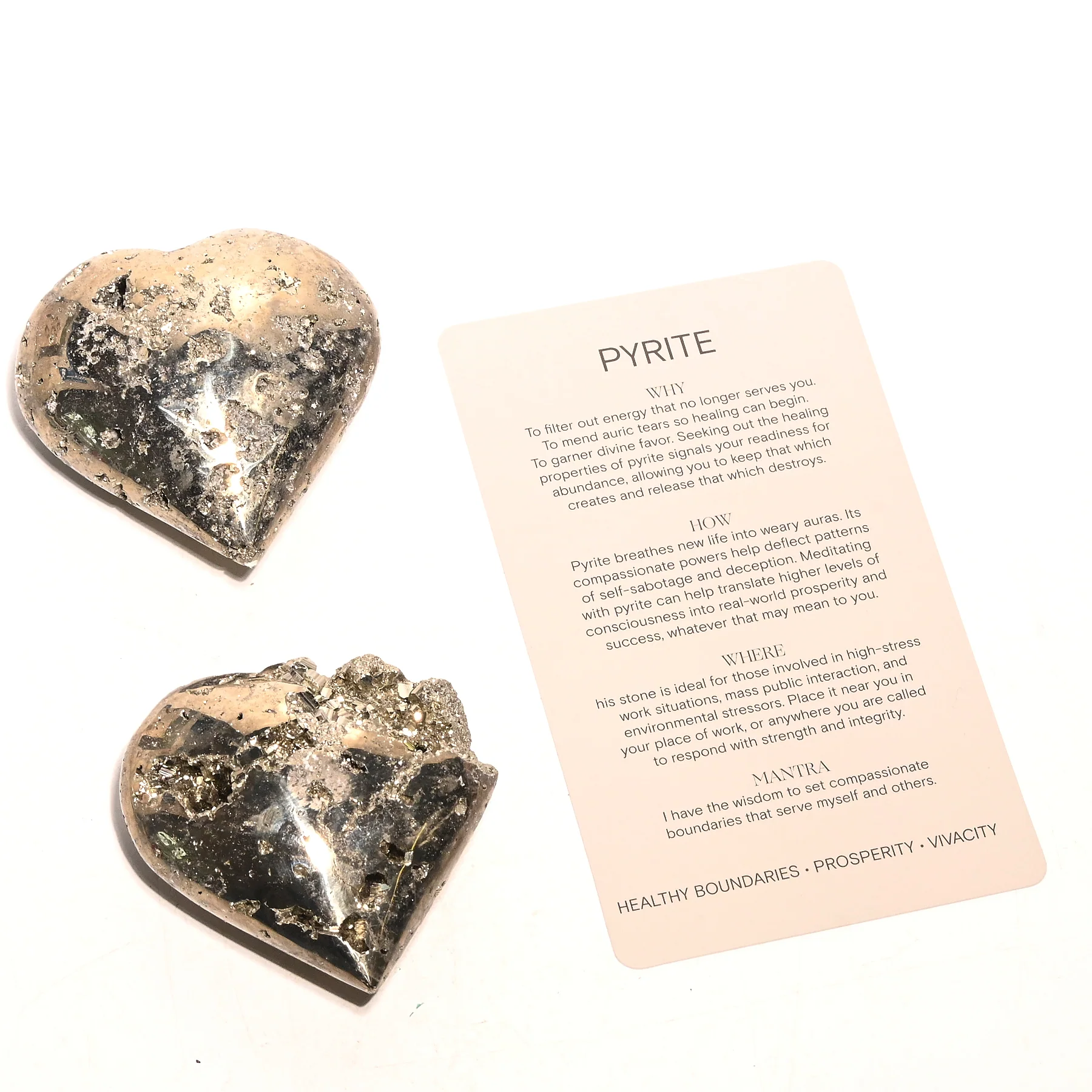 Pyrite Heart - Image 3