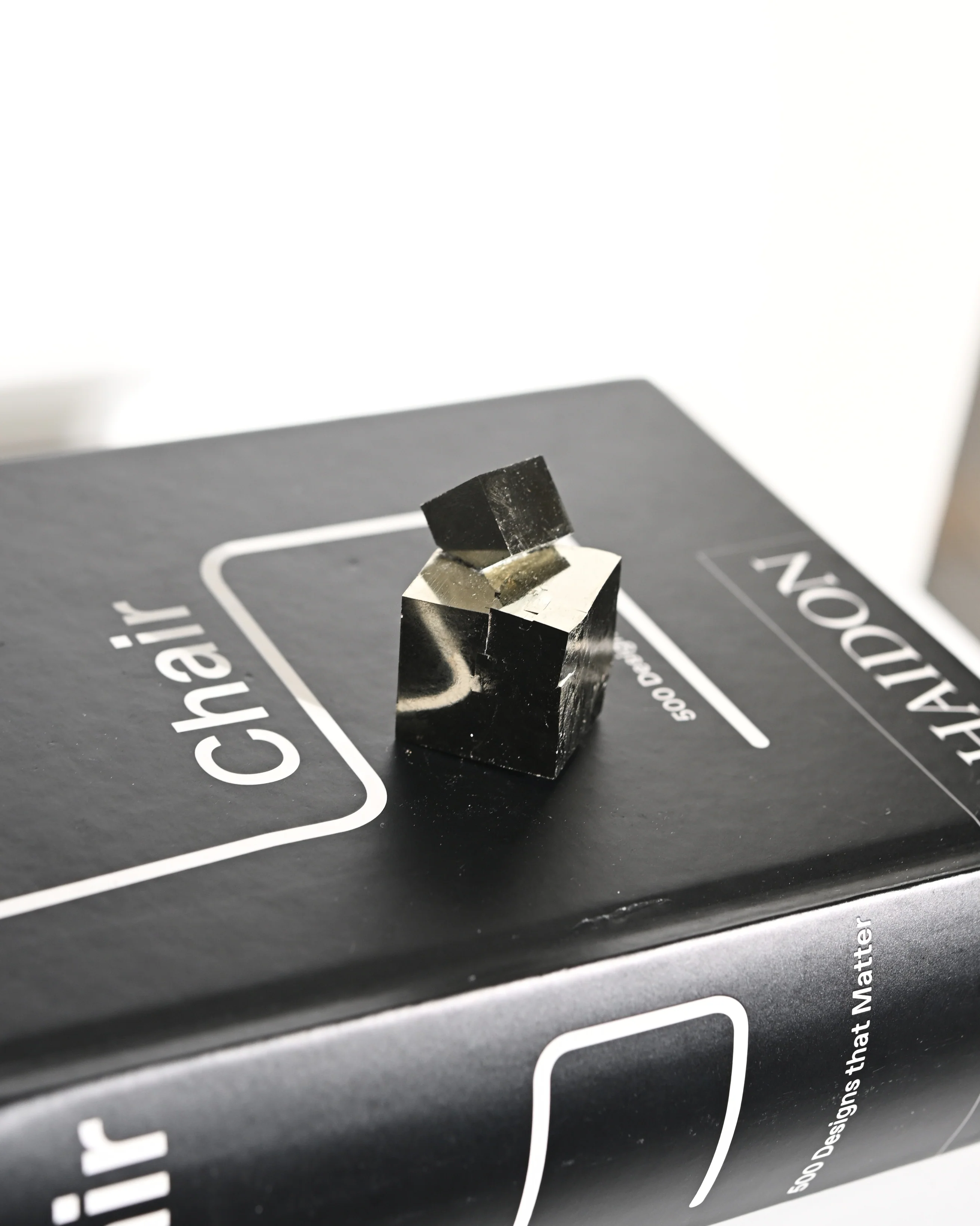 Pyrite Interlocking Cubes - Image 3