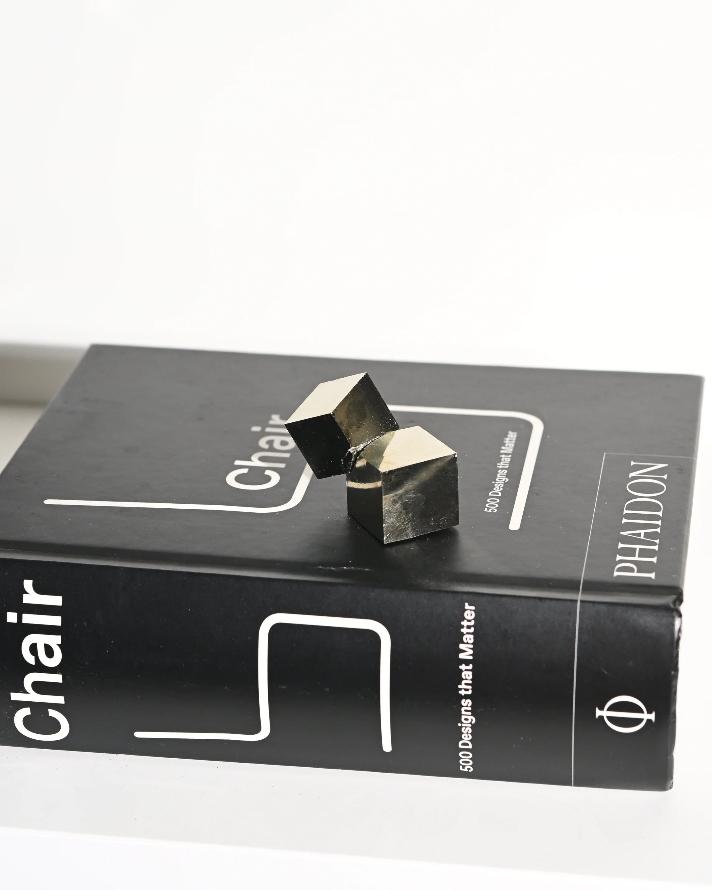Pyrite Interlocking Cubes
