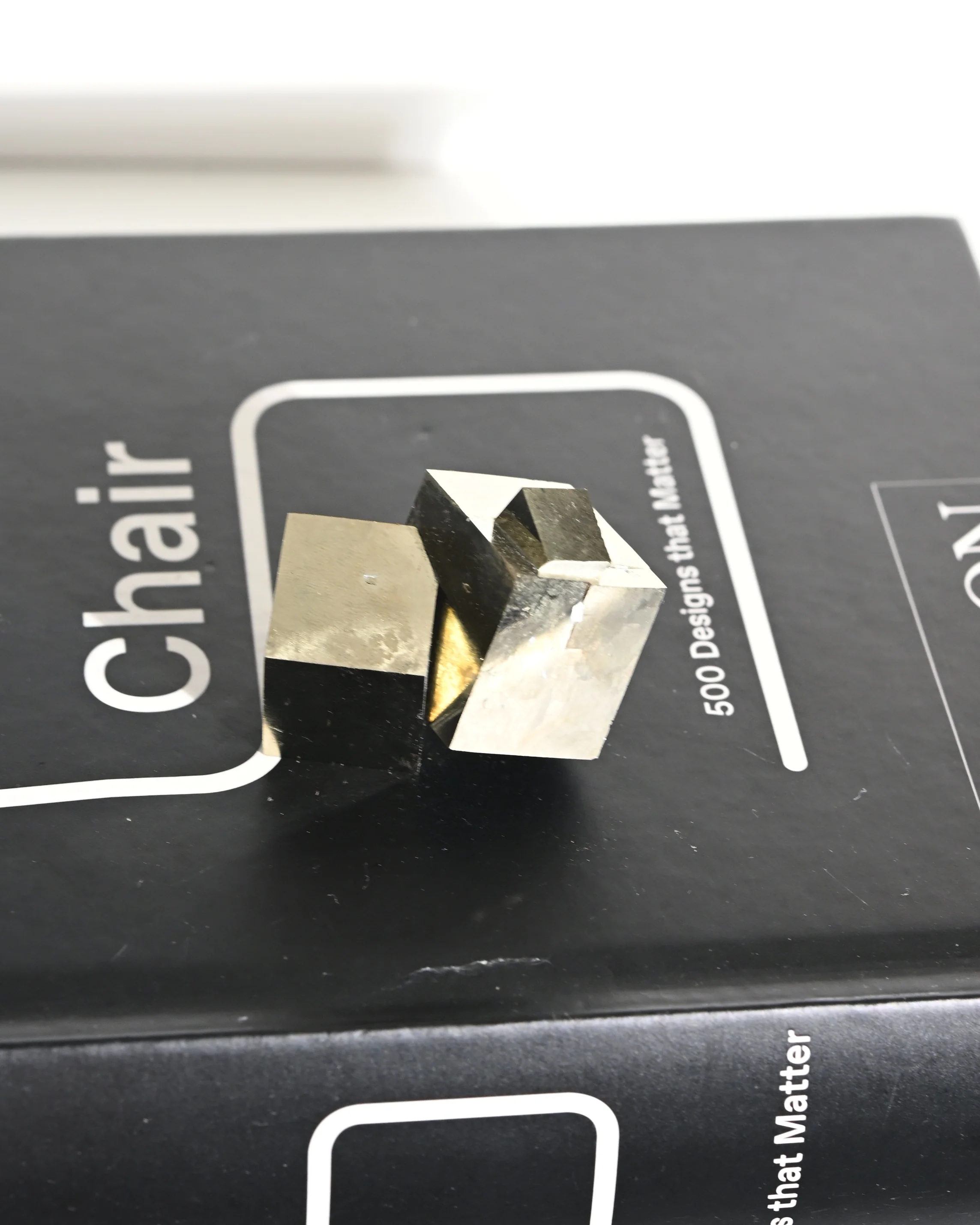 Pyrite Interlocking Cubes - Image 5