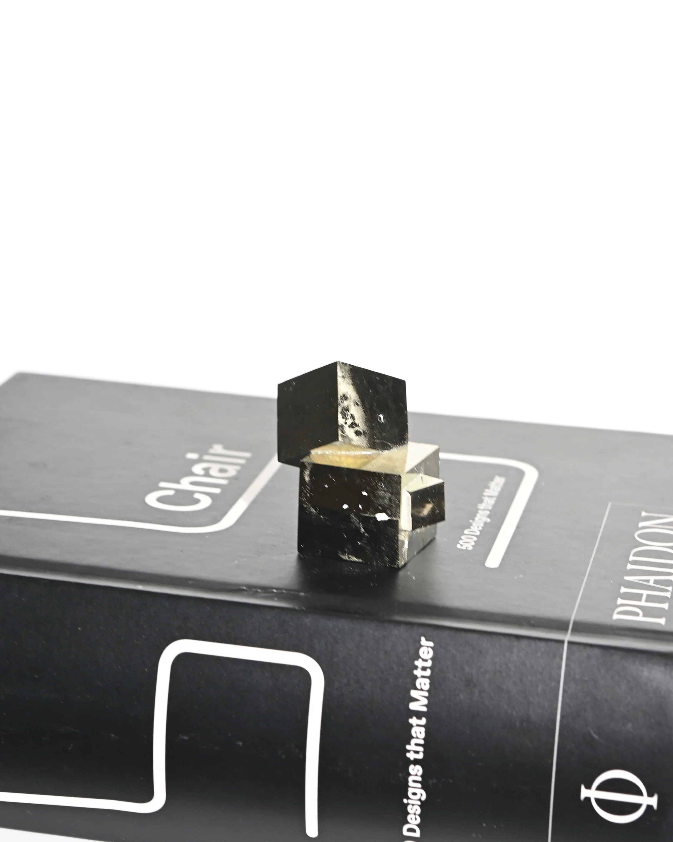 Pyrite Interlocking Cubes - Image 6