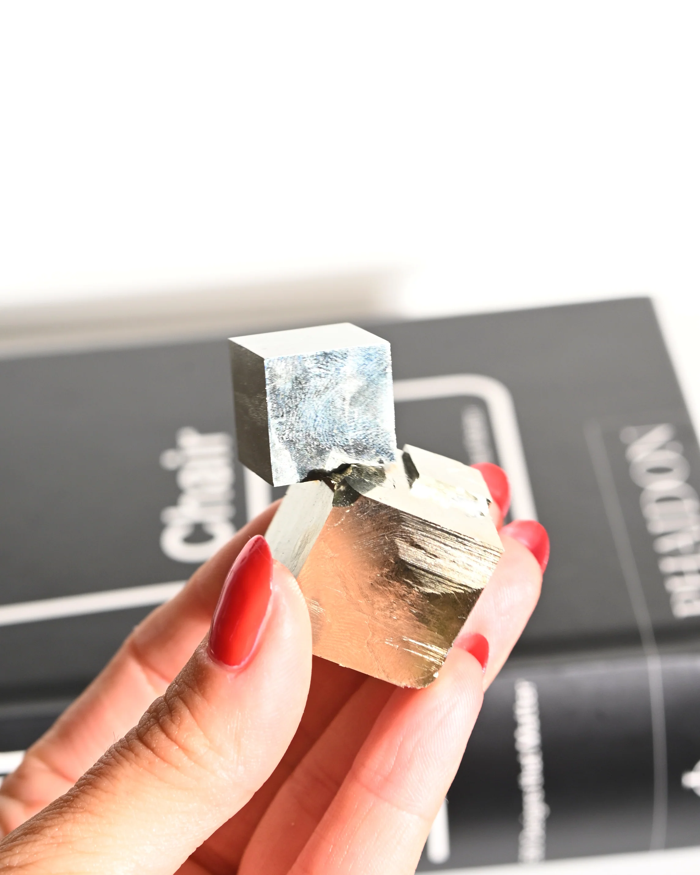 Pyrite Interlocking Cubes - Image 8