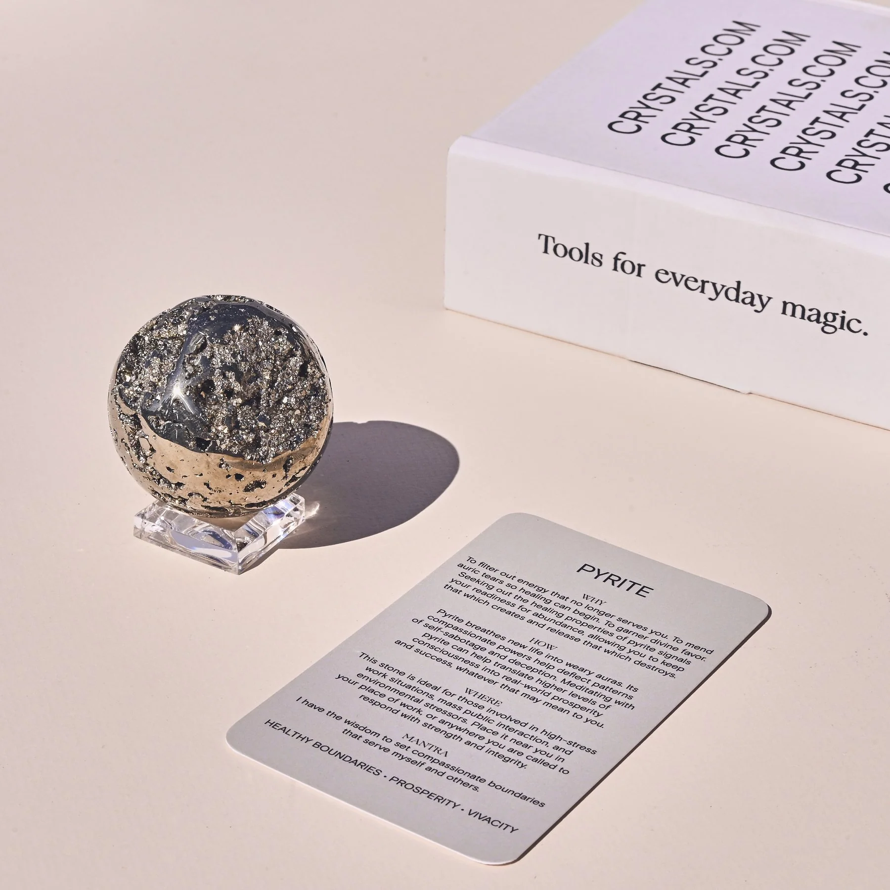 Pyrite Sphere - Image 3