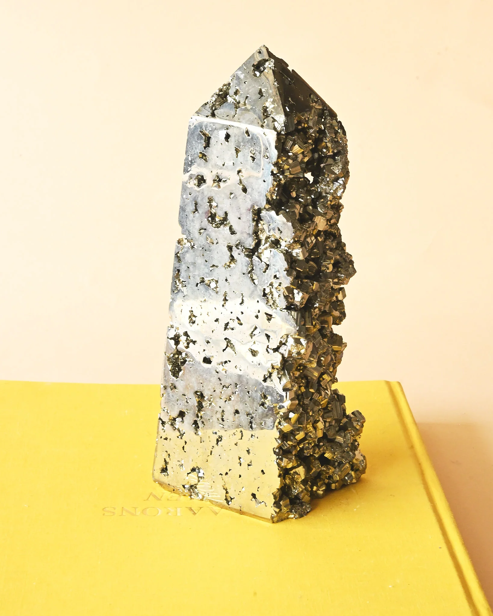 Pyrite Tower Statement 8.8lbs - Image 4