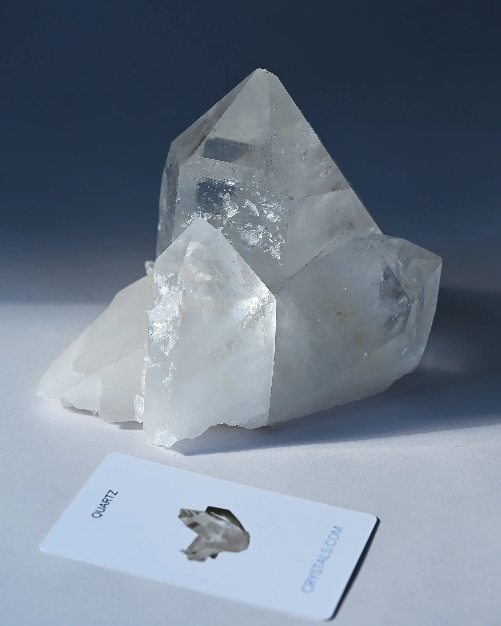 XL Twin Quartz Cluster 7.2lbs - Image 8