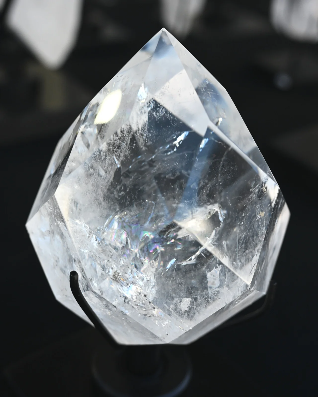 Quartz Form on Spinning Stand | Brazil
