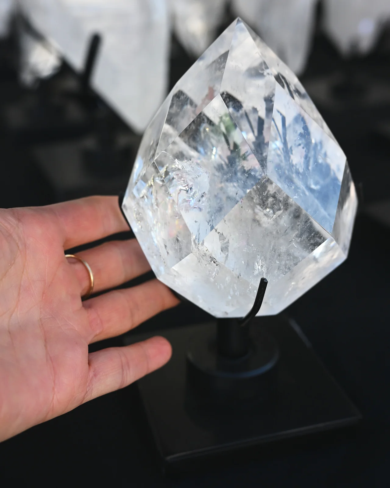 Quartz Form on Spinning Stand | Brazil - Image 3