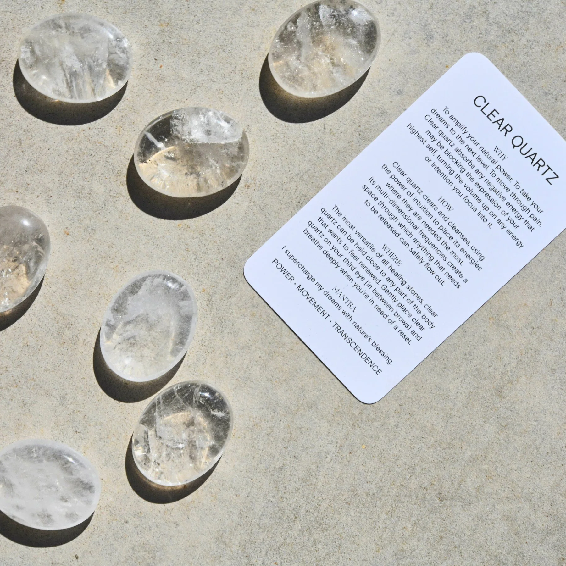 Quartz Palm Stone - Image 5