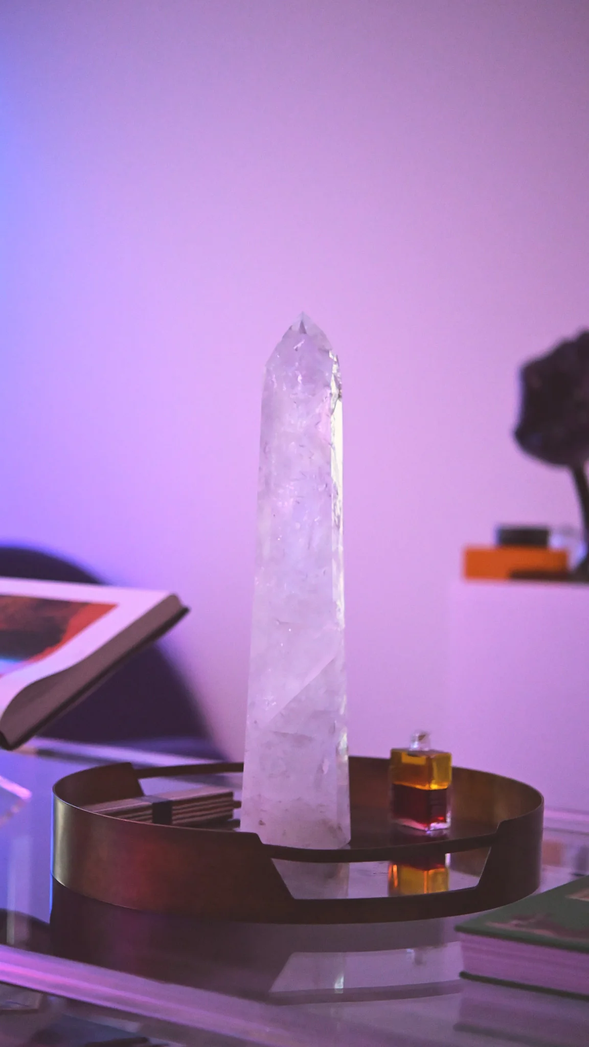 Statement Quartz Tower 7.2lbs