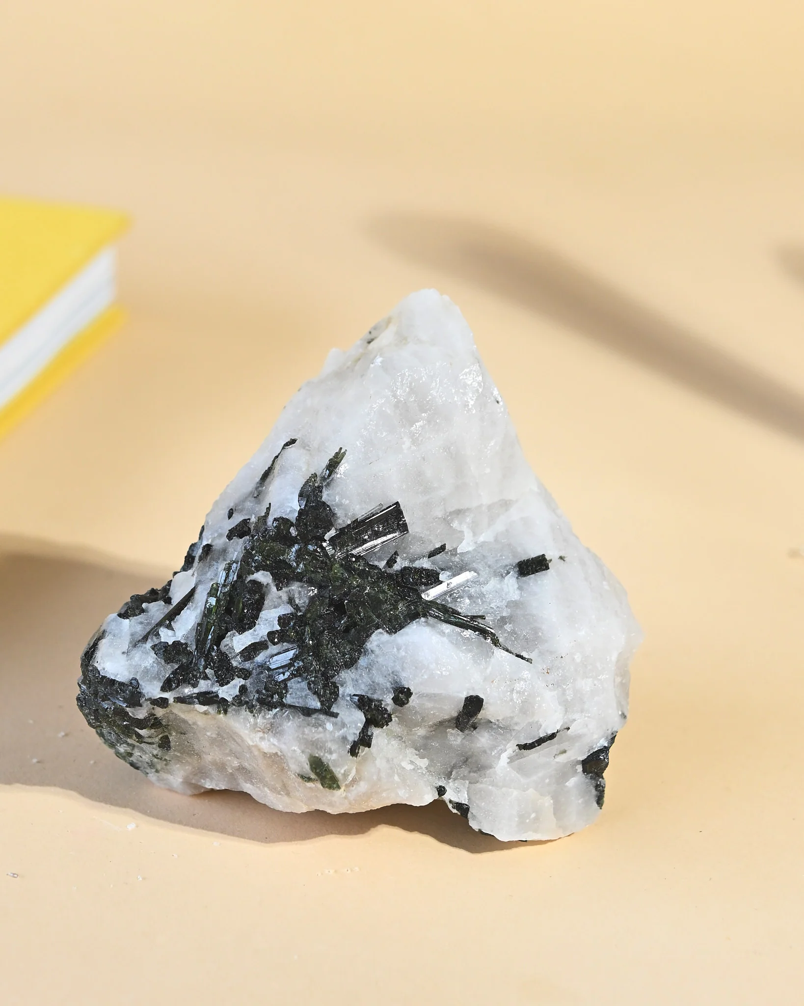 Quartz with Black Tourmaline – Brazil - Image 4