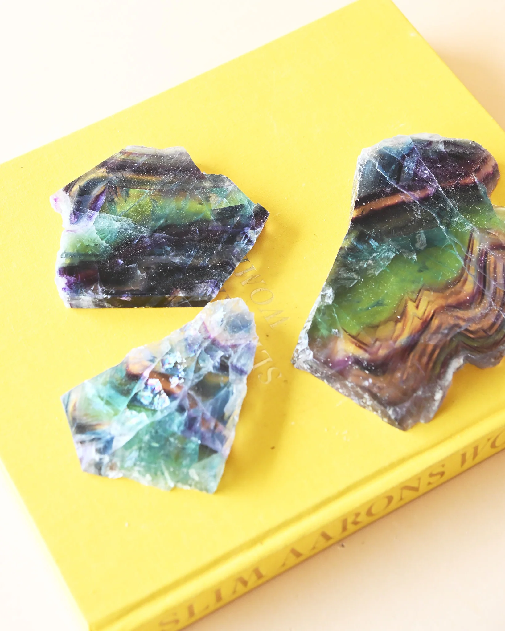 Rainbow Fluorite Slab - Image 3