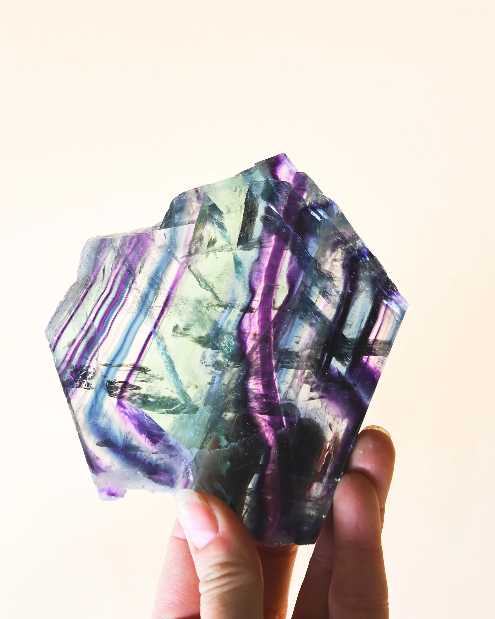 Rainbow Fluorite Slab - Image 4