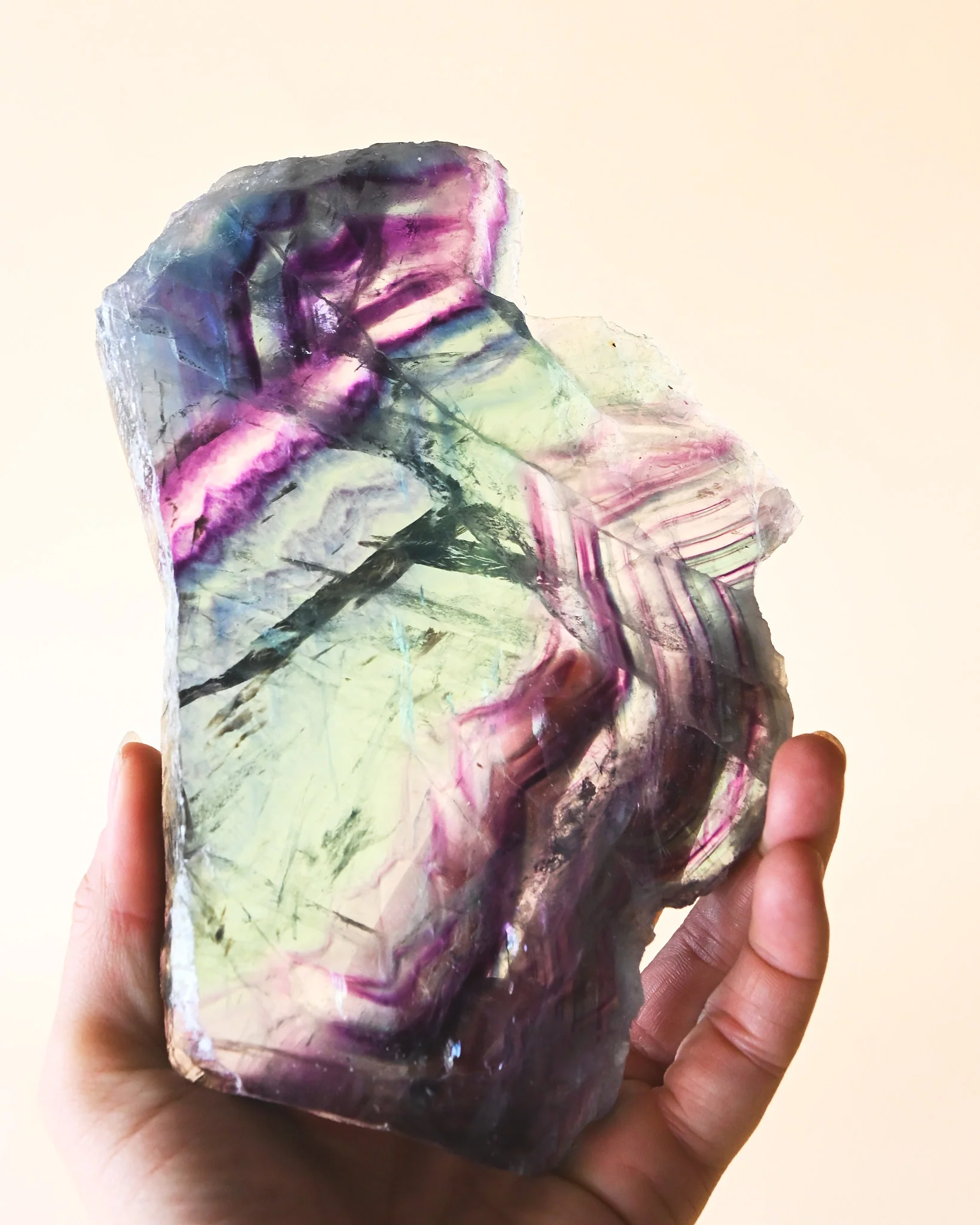 Rainbow Fluorite Slab - Image 5