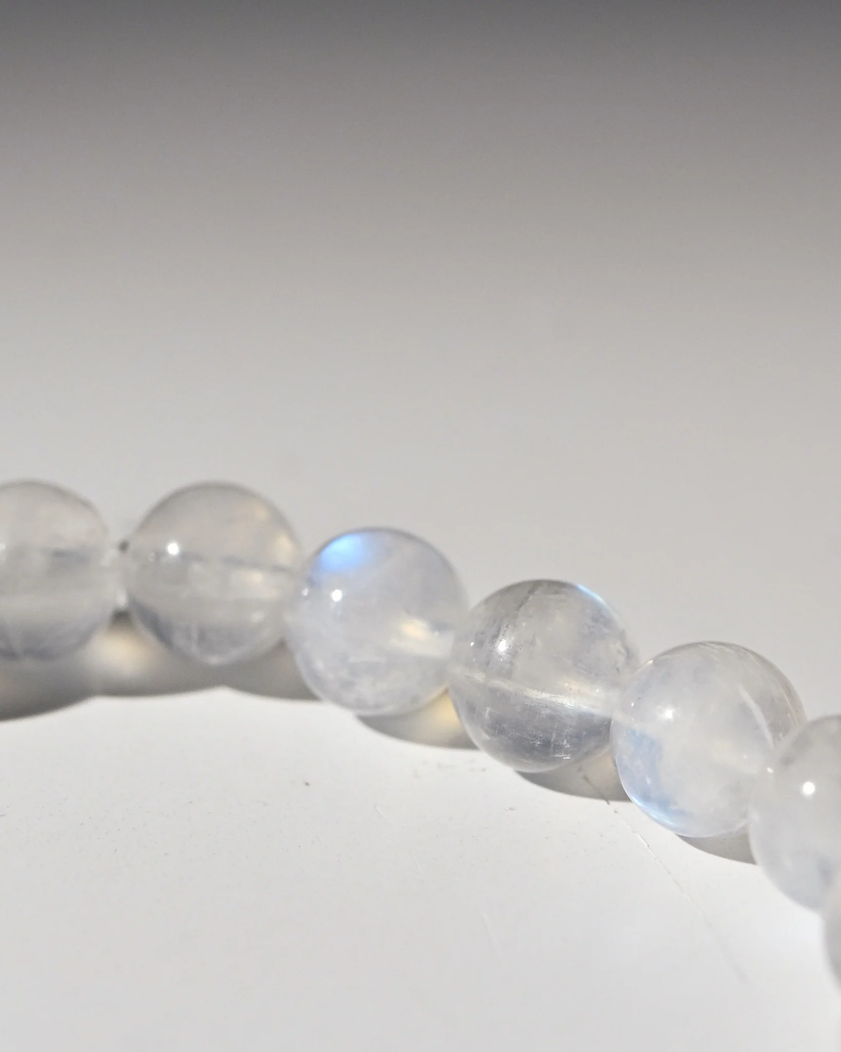 Rainbow Moonstone Bracelet - Image 4