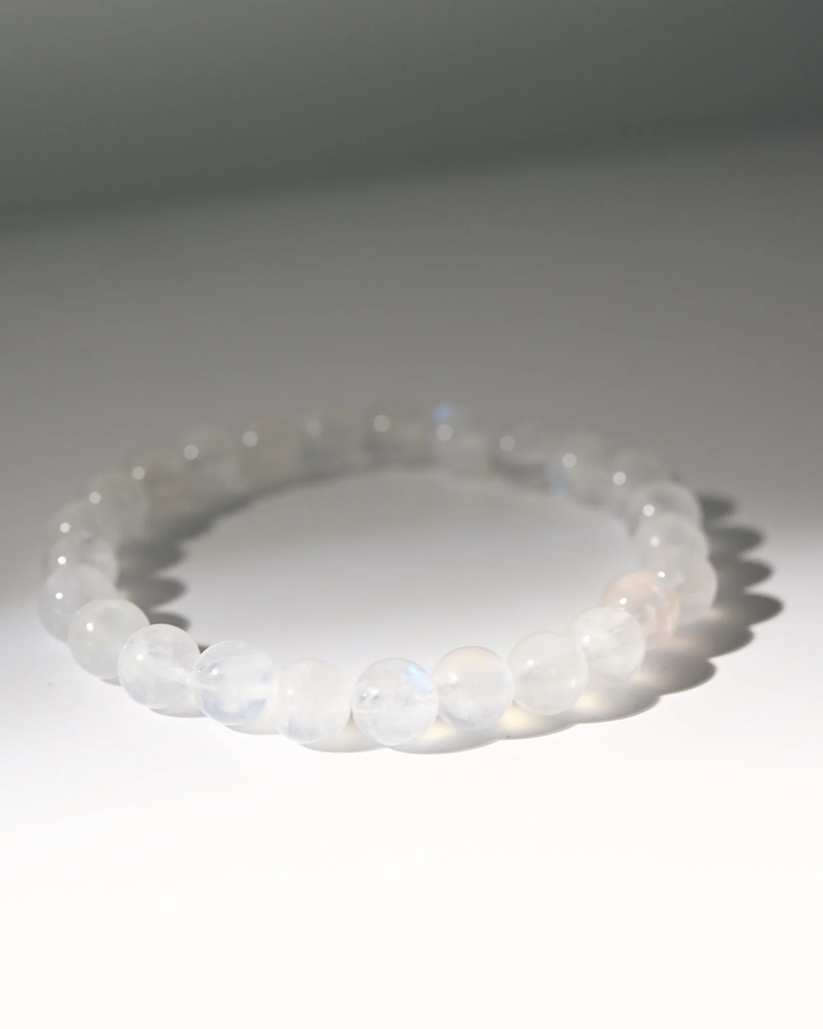 Rainbow Moonstone Bracelet - Image 5