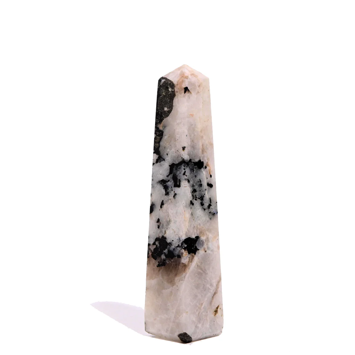 Rainbow Moonstone Obelisk - Image 3