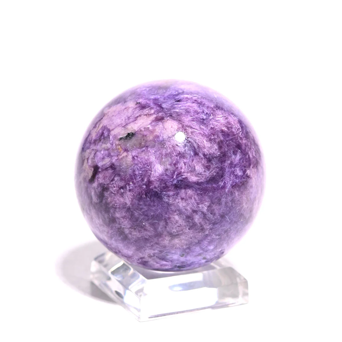 Rare Charoite Sphere - Image 6