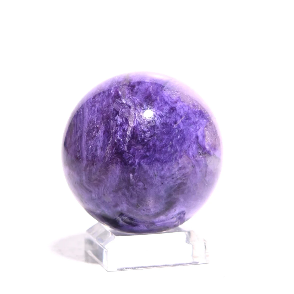 Rare Charoite Sphere - Image 7