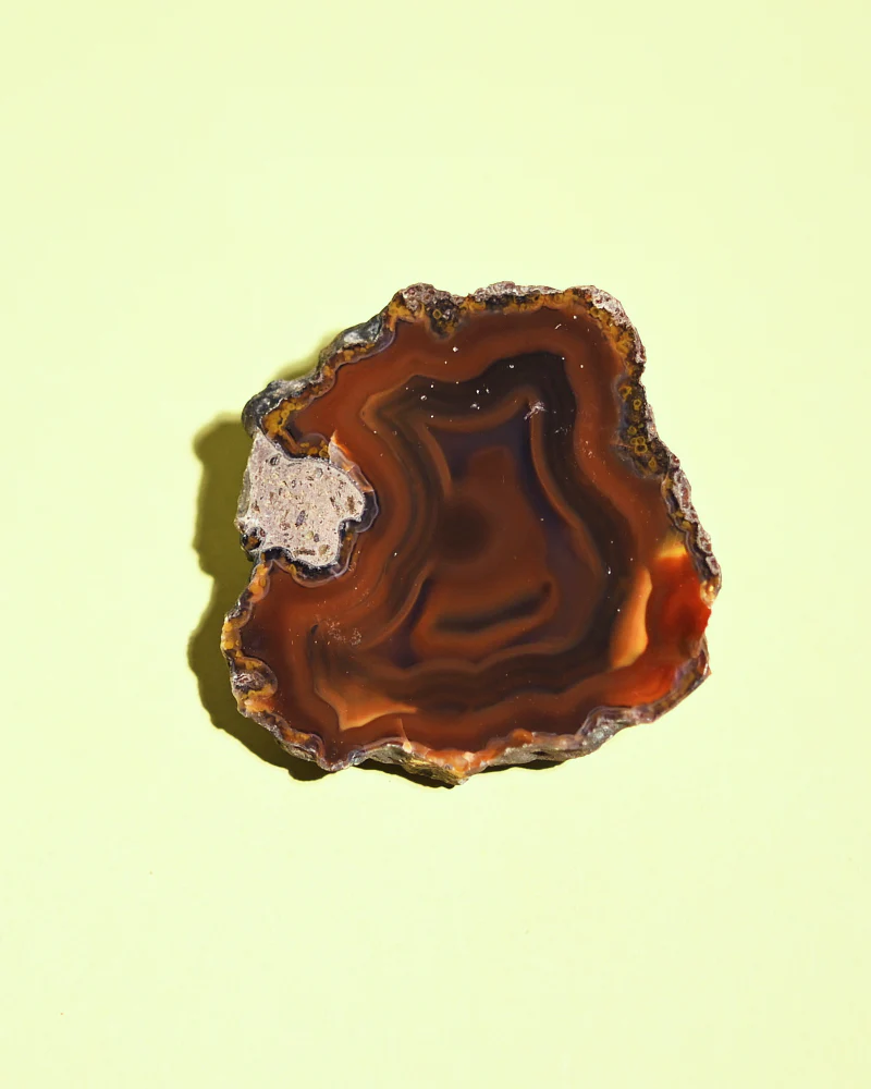 Rare Condor Agate Geode - Image 3