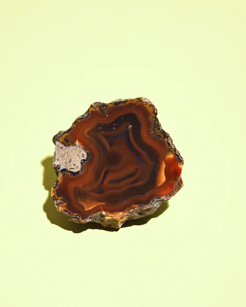 Rare Condor Agate Geode - Image 5