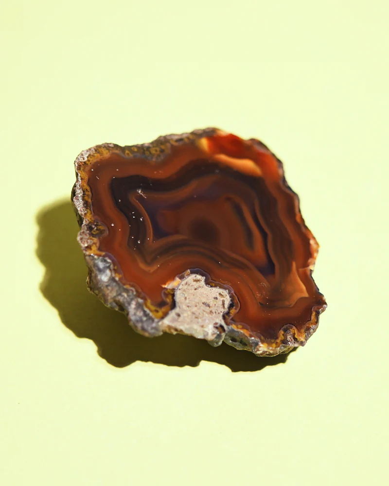 Rare Condor Agate Geode - Image 6