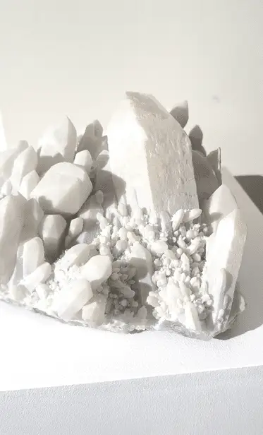Rare XXL Frosted Peruvian Quartz Cluster 12lbs - Image 3