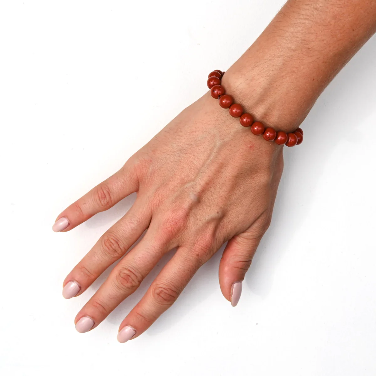 Red Jasper Bracelet - NURTURE - Image 3