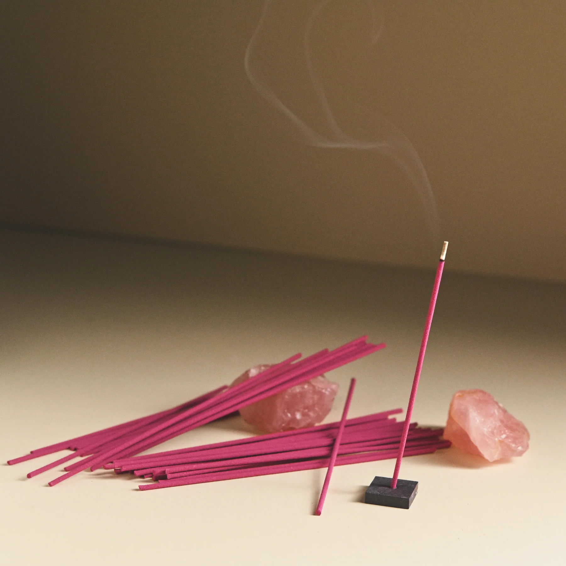 Rose Incense w/ ceramic holder 40 Sticks - Image 5