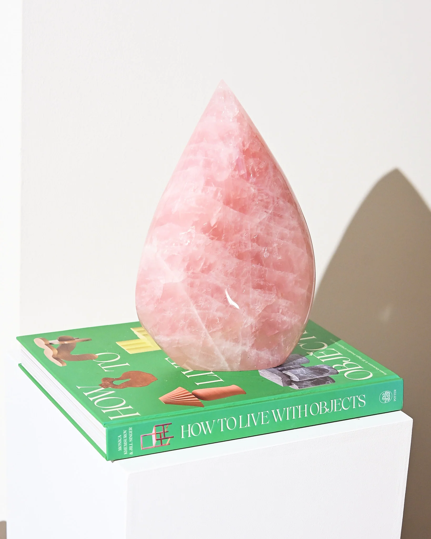 Statement Rose Quartz Flame 11.2lbs - Image 9