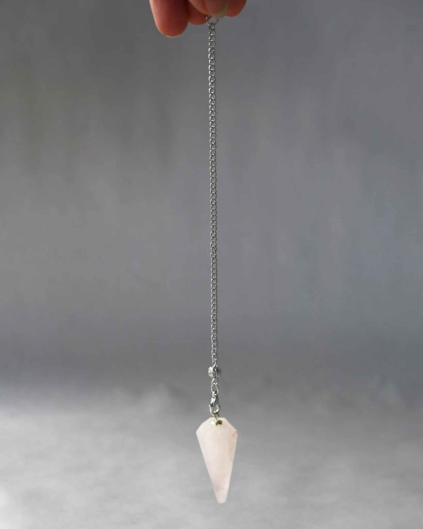 Rose Quartz Pendulum - Image 2