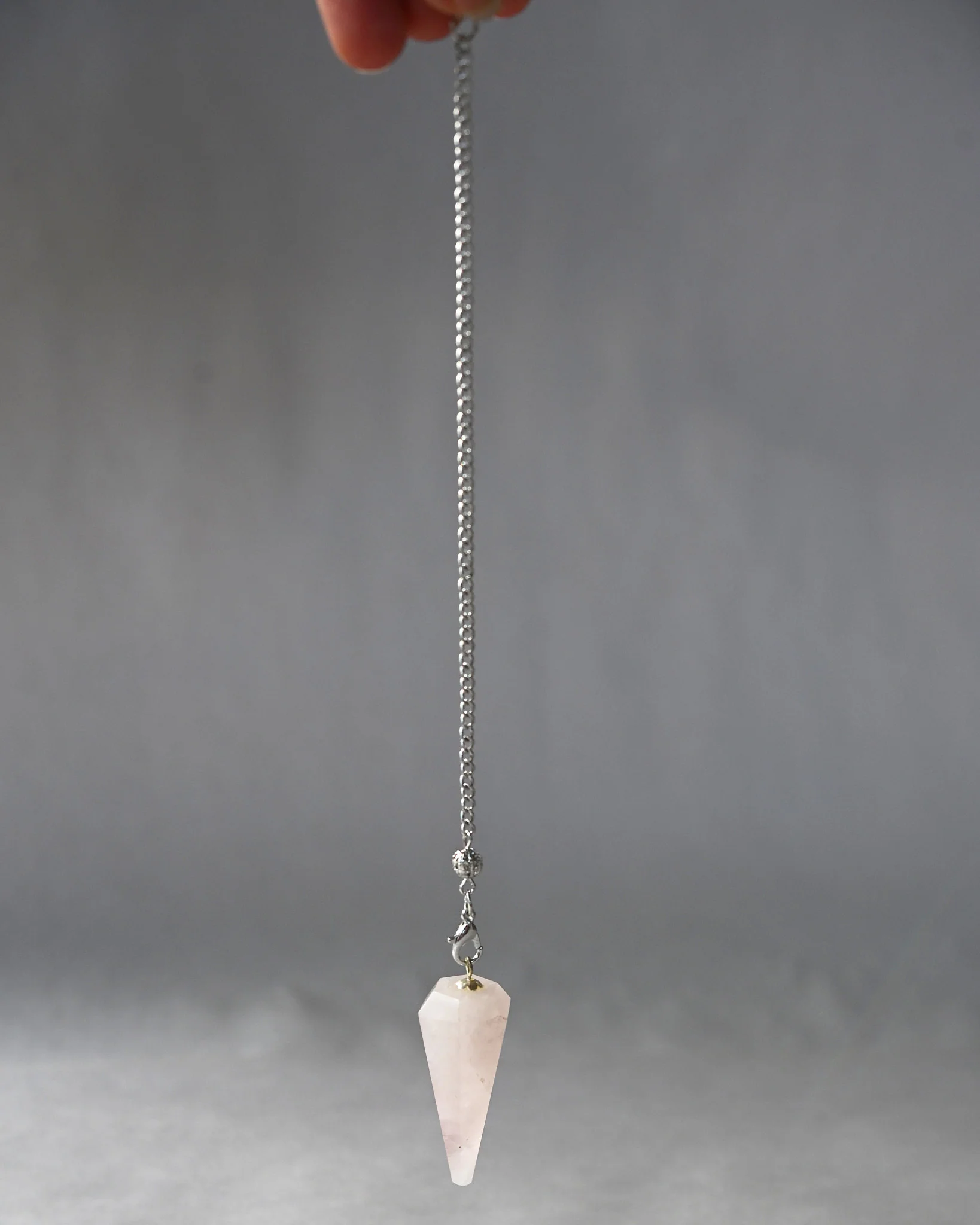 Rose Quartz Pendulum - Image 4