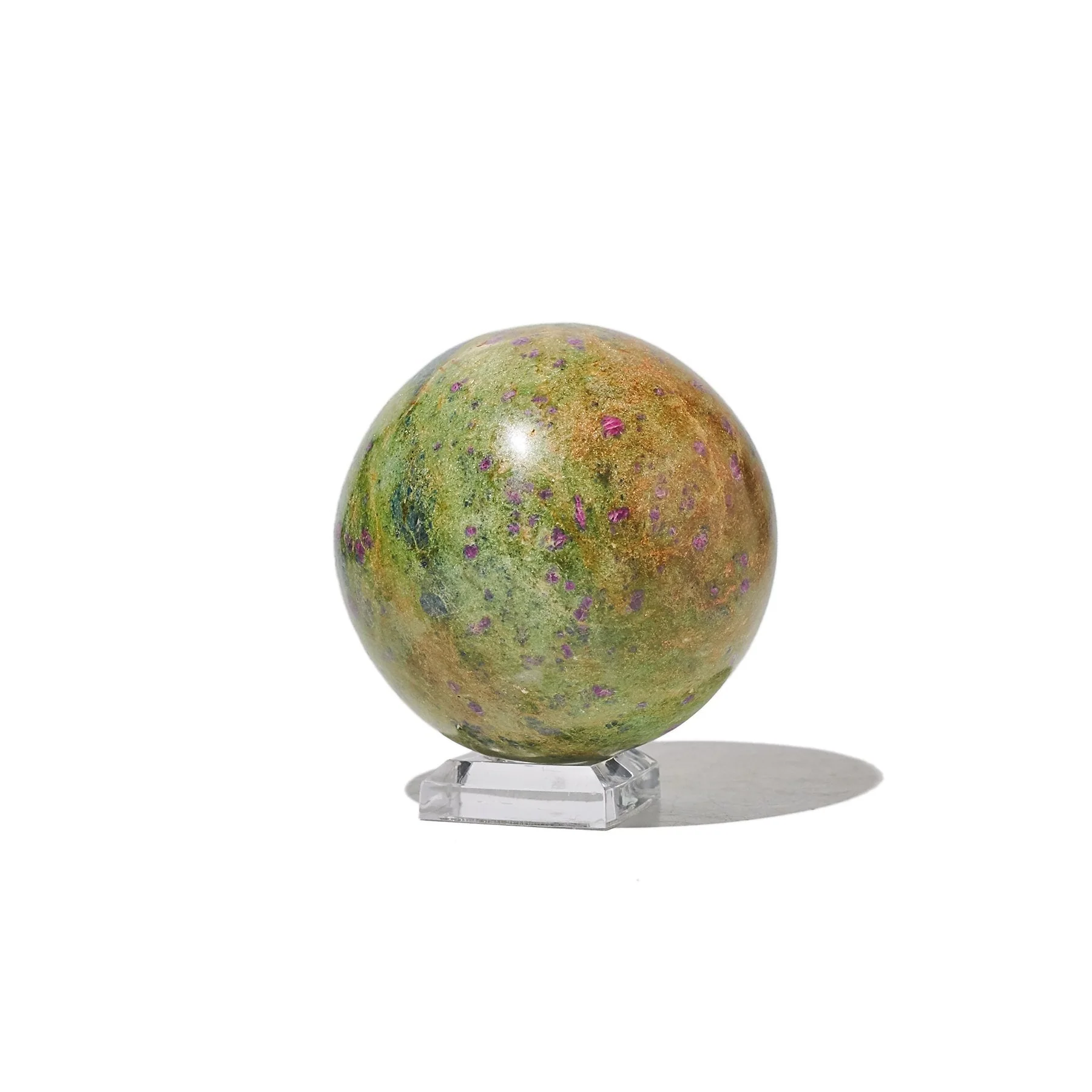 Ruby Fuchsite Sphere - Image 4